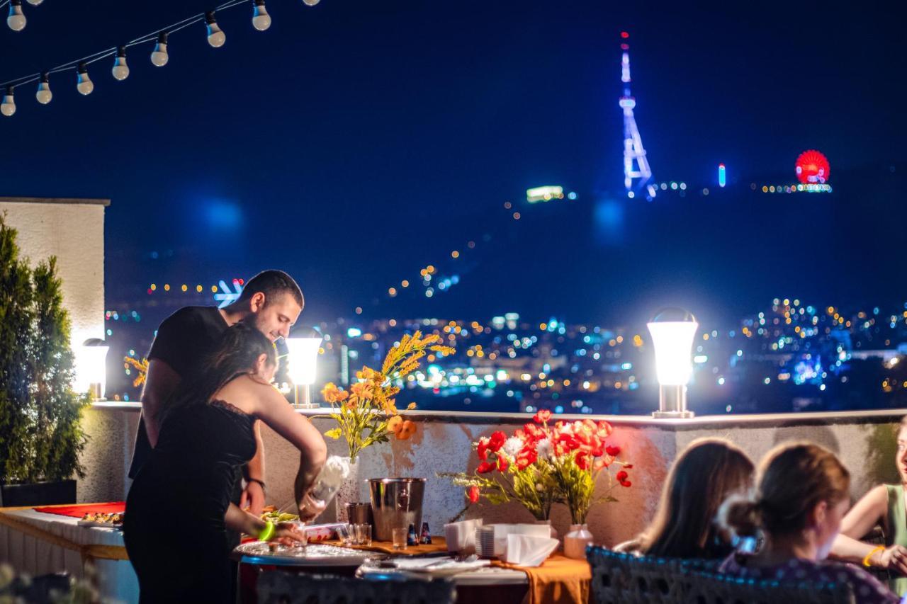 Tm Apart Hotel Tbilisi Ngoại thất bức ảnh