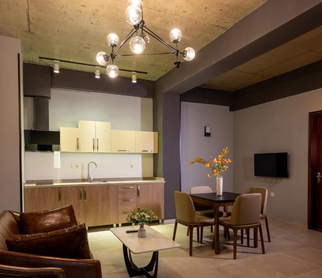 Tm Apart Hotel Tbilisi Ngoại thất bức ảnh