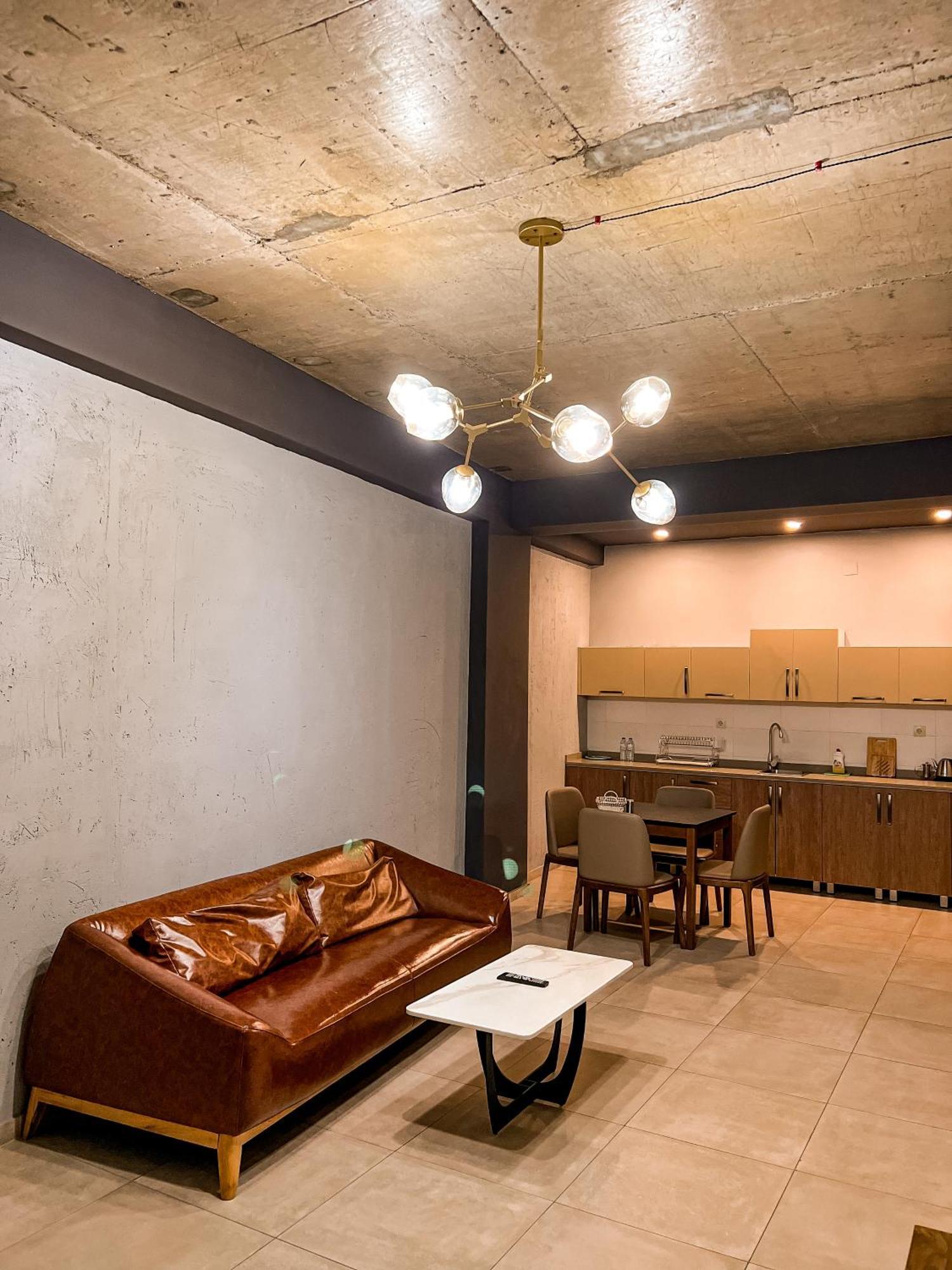 Tm Apart Hotel Tbilisi Ngoại thất bức ảnh