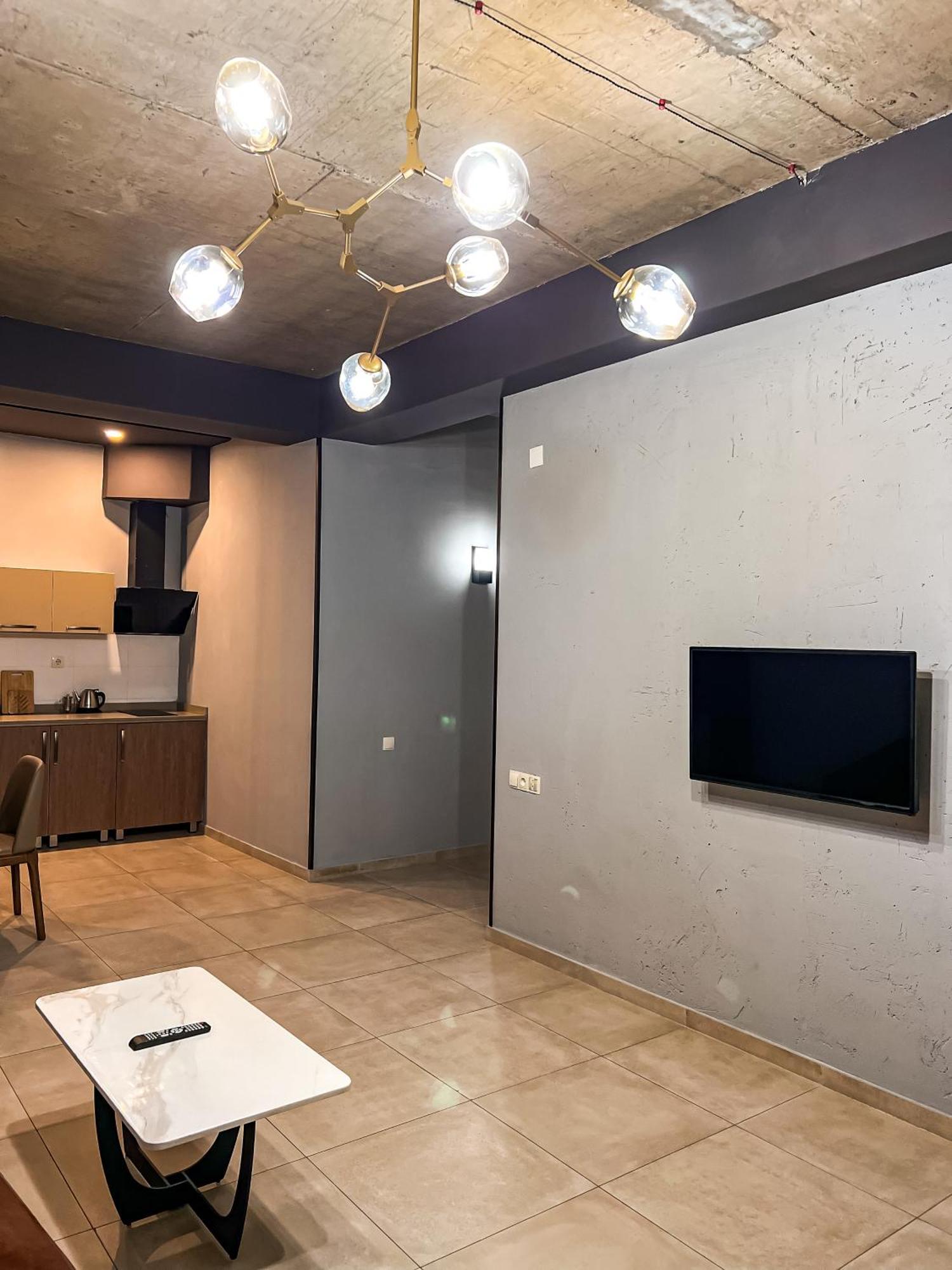 Tm Apart Hotel Tbilisi Ngoại thất bức ảnh
